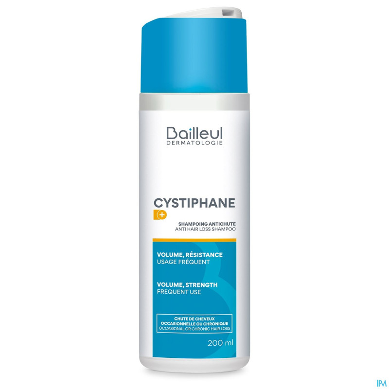 Cystiphane shampooing a/chute 200ml