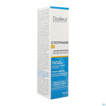 Cystiphane lotion a/chute  fl 100ml