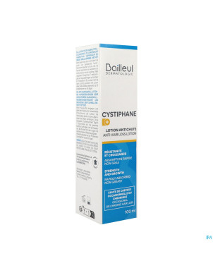 Cystiphane lotion a/chute  fl 100ml