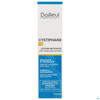 Cystiphane lotion a/chute  fl 100ml