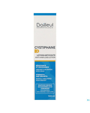 Cystiphane lotion a/chute  fl 100ml