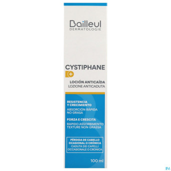 Cystiphane lotion a/chute  fl 100ml