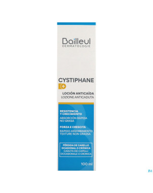 Cystiphane lotion a/chute  fl 100ml