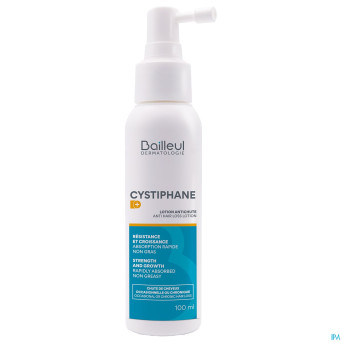 Cystiphane lotion a/chute  fl 100ml