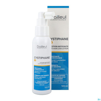 Cystiphane lotion a/chute  fl 100ml