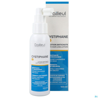 Cystiphane lotion a/chute  fl 100ml