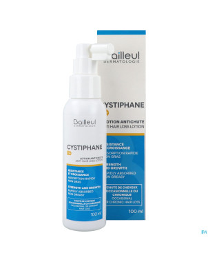 Cystiphane lotion a/chute  fl 100ml