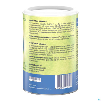 Optifibre    pdr 250g