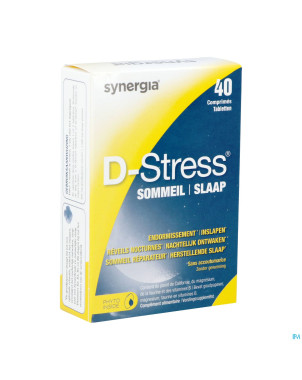 D-stress sommeil    comp 40