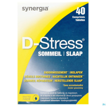 D-stress sommeil    comp 40
