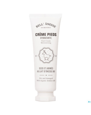 Bell creme pieds lait anesse  120ml