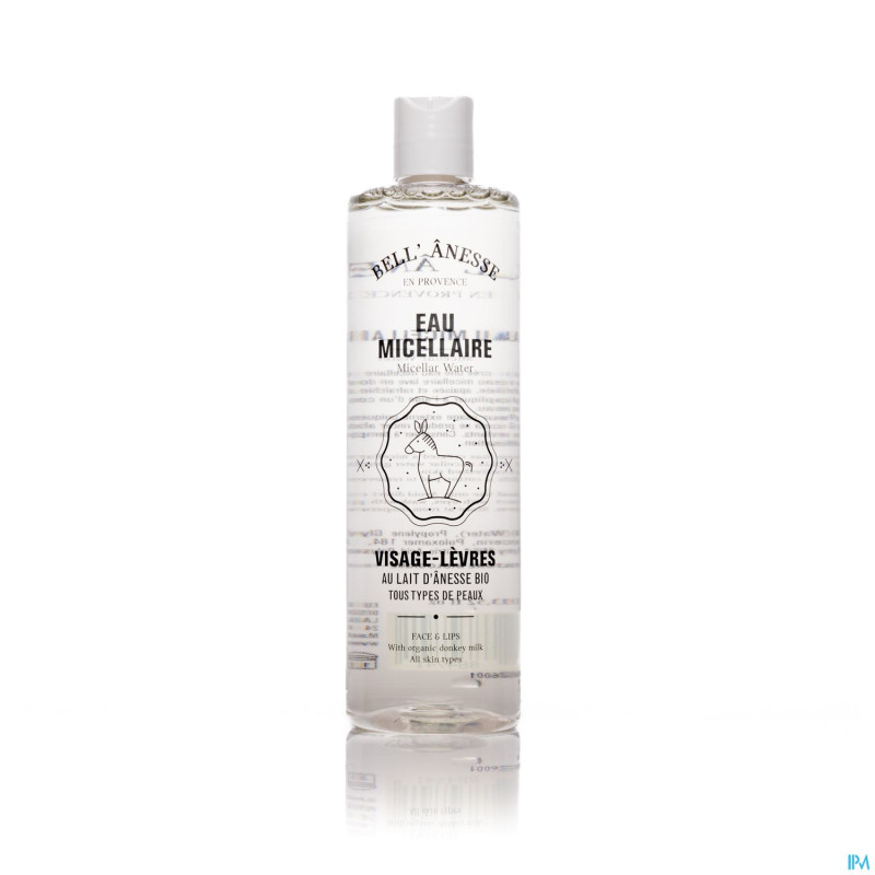 Bell eau micellaire lait anesse    400ml