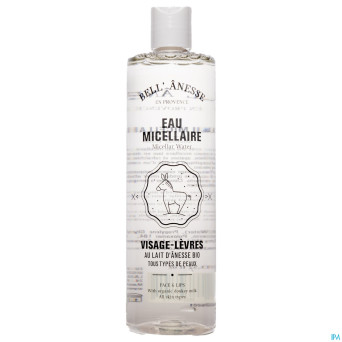 Bell eau micellaire lait anesse    400ml