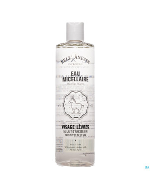 Bell eau micellaire lait anesse    400ml