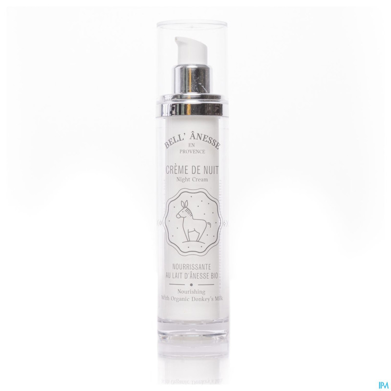 Bell creme nuit lait anesse    50ml