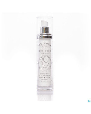 Bell creme nuit lait anesse    50ml