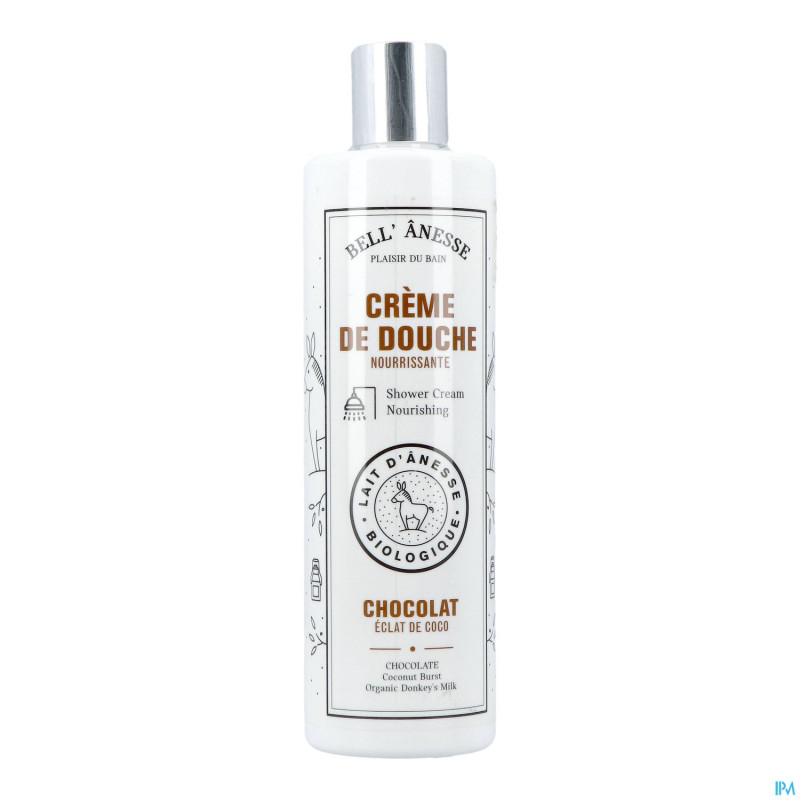 Bell creme douche chocolat coco lait anesse  400ml