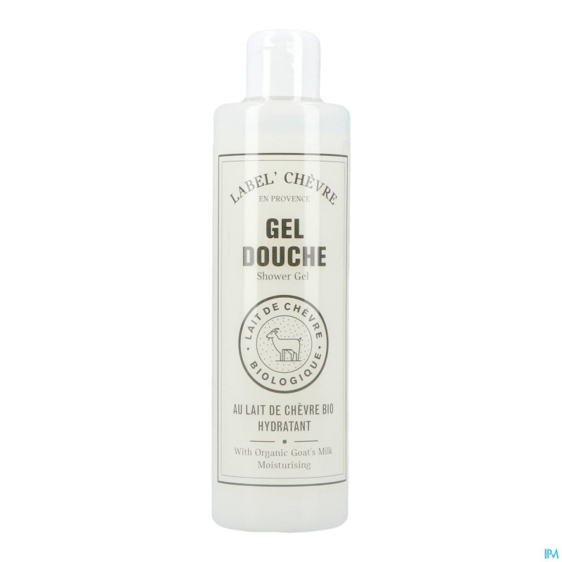 Bell gel douche lait chevre   250ml