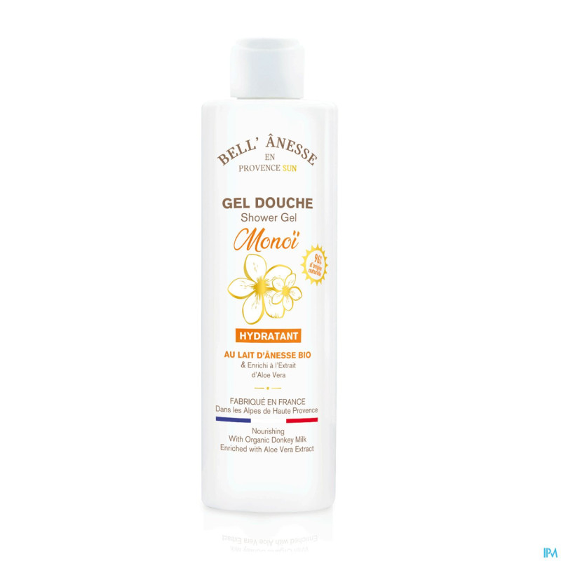 Bell gel douche monoi    250ml