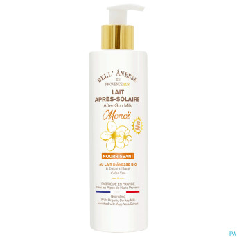 Bell lait apres-solaire monoi    pompe 250ml