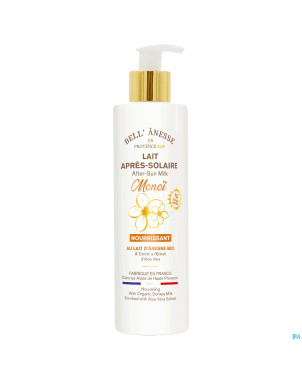 Bell lait apres-solaire monoi    pompe 250ml