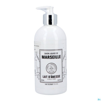 Bell savon liquide marseille lait anesse    500ml