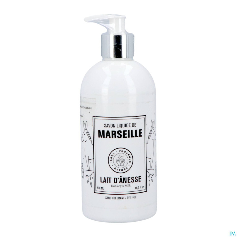Bell savon liquide marseille lait anesse    500ml