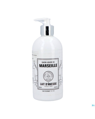 Bell savon liquide marseille lait anesse    500ml