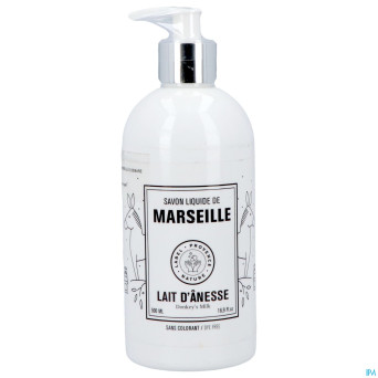 Bell savon liquide marseille lait anesse    500ml