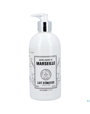 Bell savon liquide marseille lait anesse    500ml