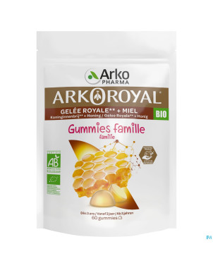 Arkoroyal famille bio    gommes  60