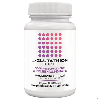 L glutathion forte v-caps 30    pharmanutrics