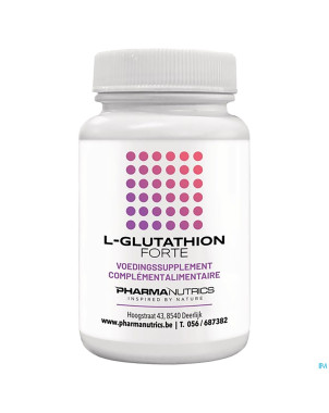 L glutathion forte v-caps 30    pharmanutrics