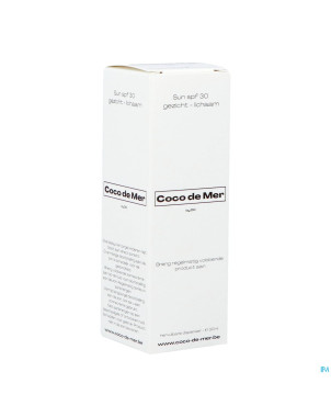 Coco de mer spf30 visage corps 30ml