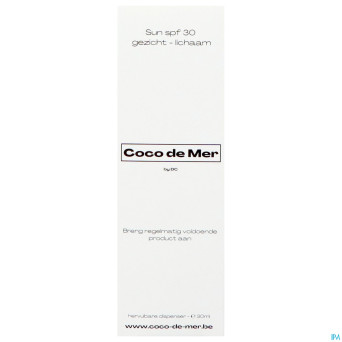 Coco de mer spf30 visage corps 30ml