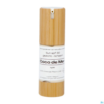 Coco de mer spf30 visage corps 30ml