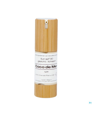 Coco de mer spf30 visage corps 30ml