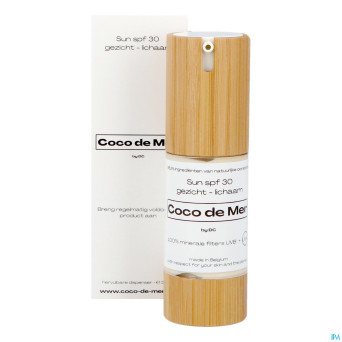 Coco de mer spf30 visage corps 30ml