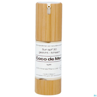 Coco de mer spf30 visage corps 30ml
