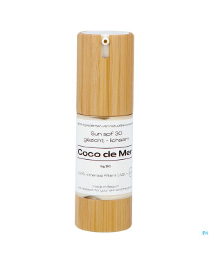 Coco de mer spf30 visage corps 30ml