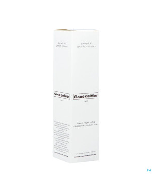 Coco de mer spf30 visage corps 50ml