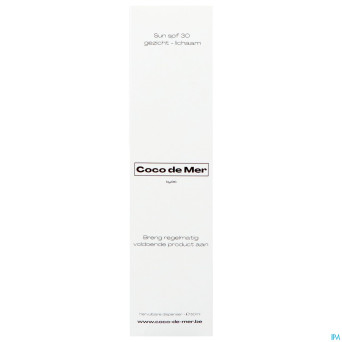 Coco de mer spf30 visage corps 50ml
