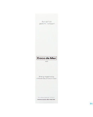 Coco de mer spf30 visage corps 50ml