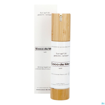 Coco de mer spf30 visage corps 50ml