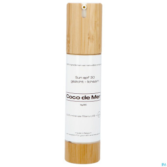 Coco de mer spf30 visage corps 50ml