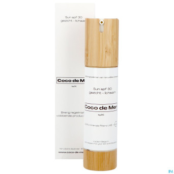 Coco de mer spf30 visage corps 50ml