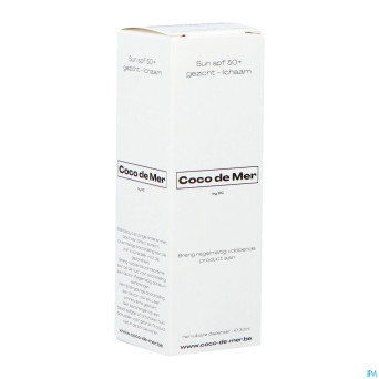 Coco de mer spf50 visage corps 30ml