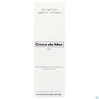Coco de mer spf50 visage corps 30ml