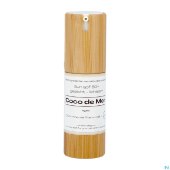 Coco de mer spf50 visage corps 30ml