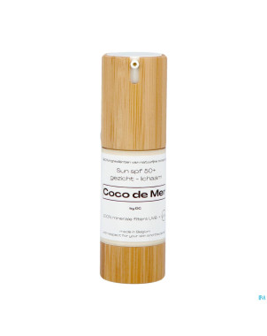 Coco de mer spf50 visage corps 30ml